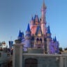 Walt Disney World Castle at Sunset