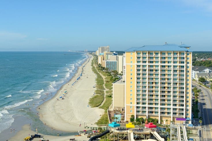 Westgate Myrtle Beach oceanfront rentals