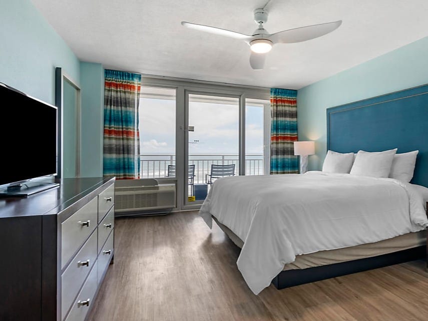 SeaBreeze master bedroom