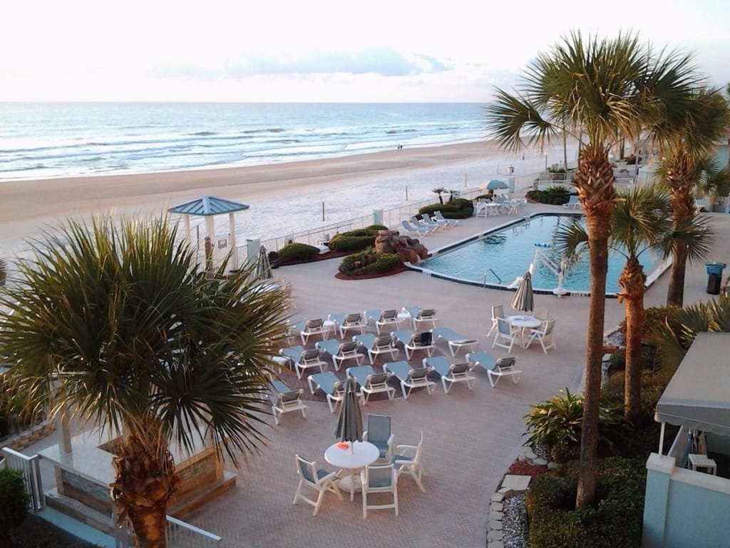 Grand Seas Pool Area