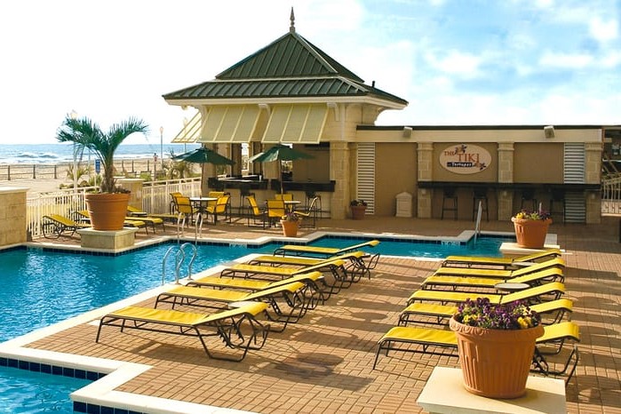 ocean beach club resort pool