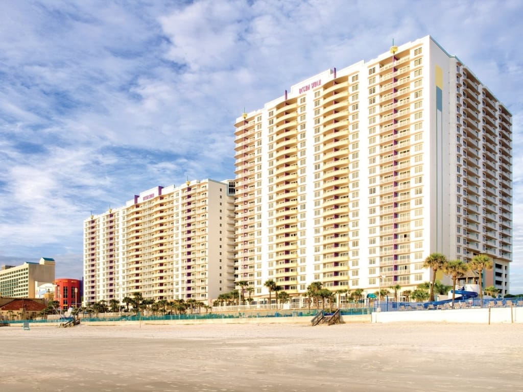 Daytona Beach timeshares Ocean Walk exterior