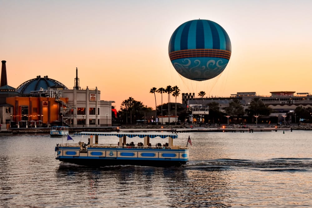 Disney Springs Ferry