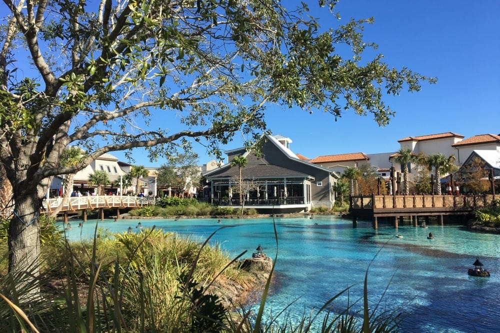 Disney Springs Lake