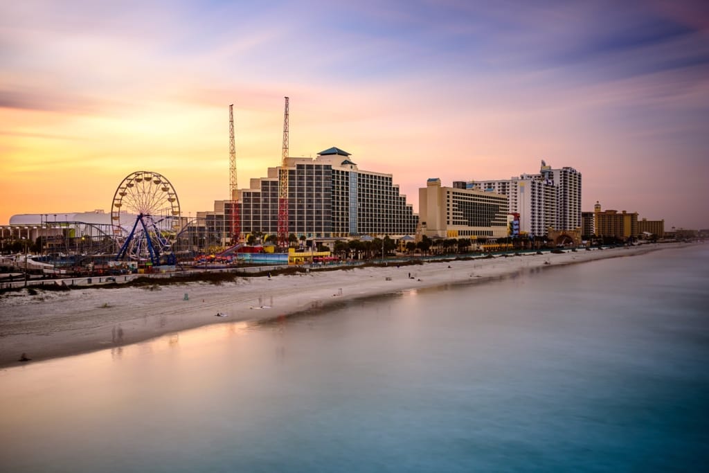 Daytona Beach timeshares beach view