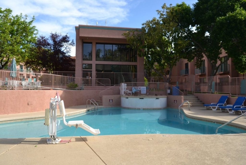 Villas of Sedona in Arizona Pool