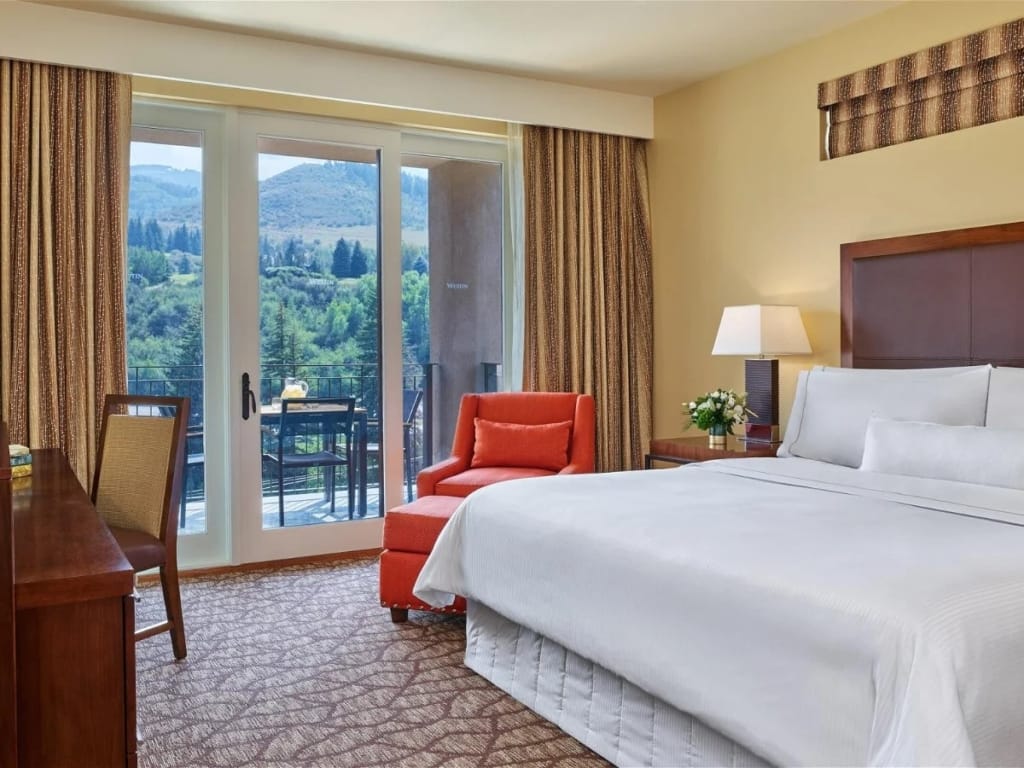 westin riverfront colorado bedroom