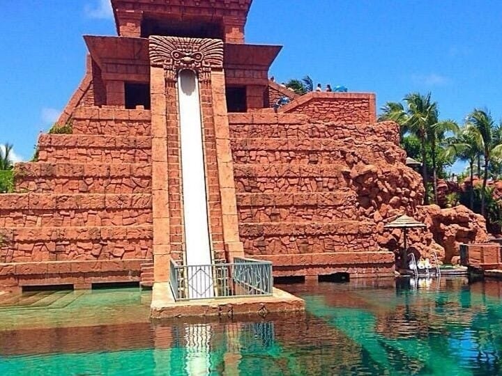 atlantis waterslide