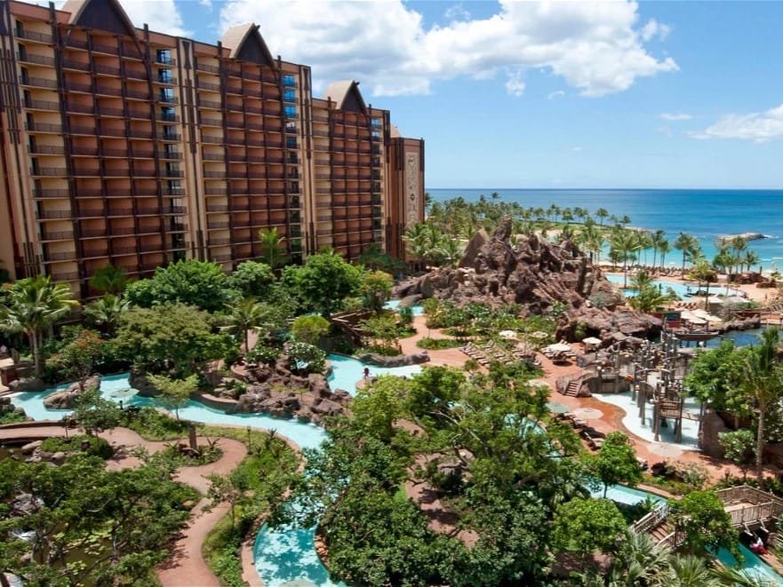 aulani resort sky view