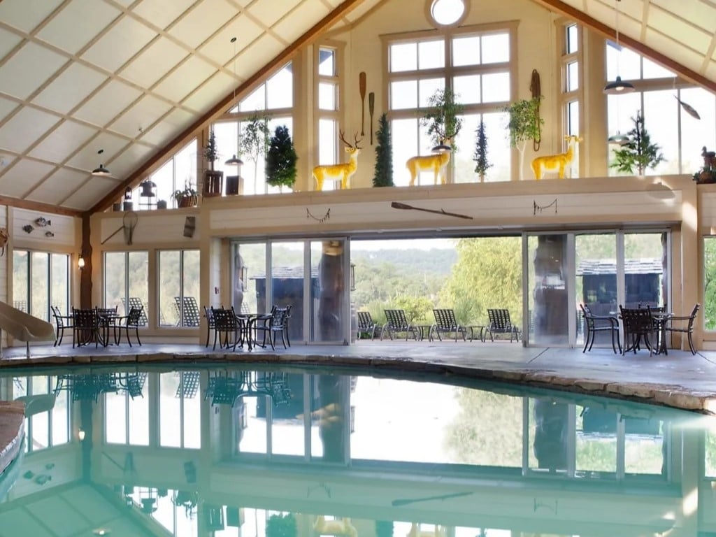 wilderness club pool