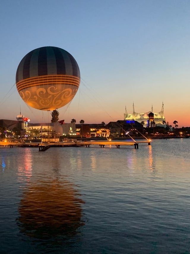 A New Drone Show is Coming to Disney Springs