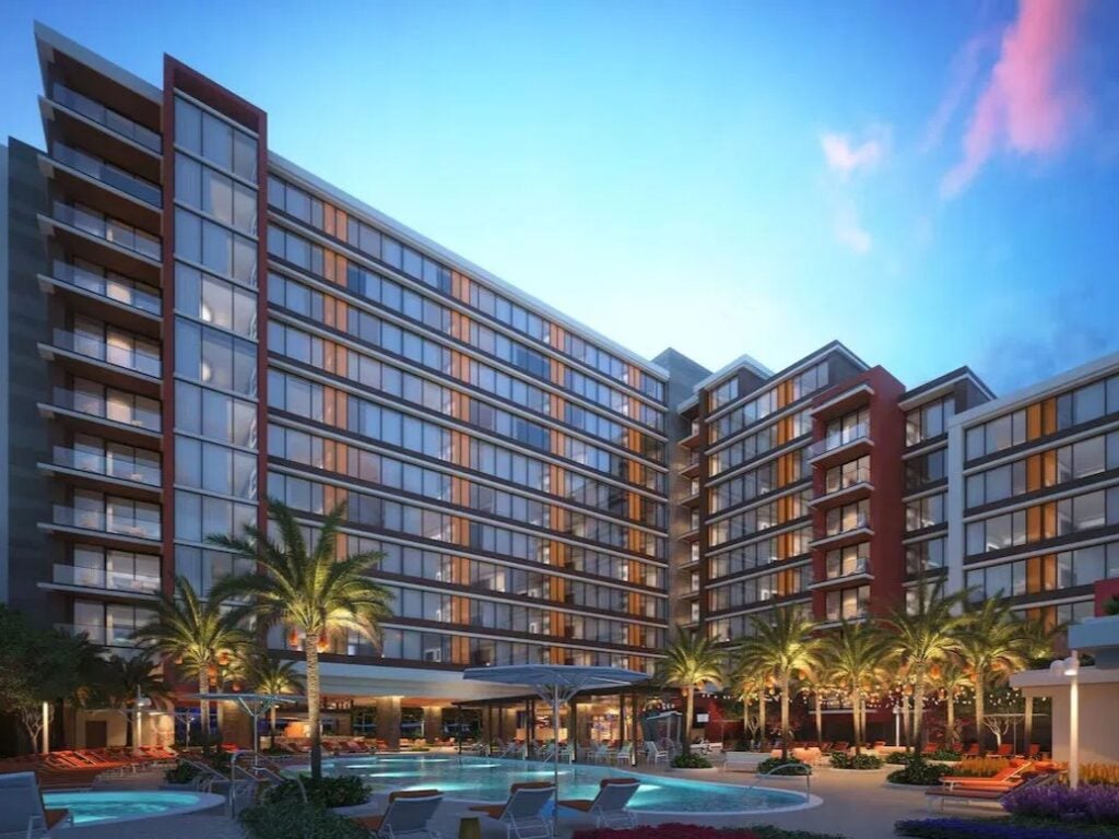 Timeshares Near Disneyland: The Villas at Disneyland Hotel