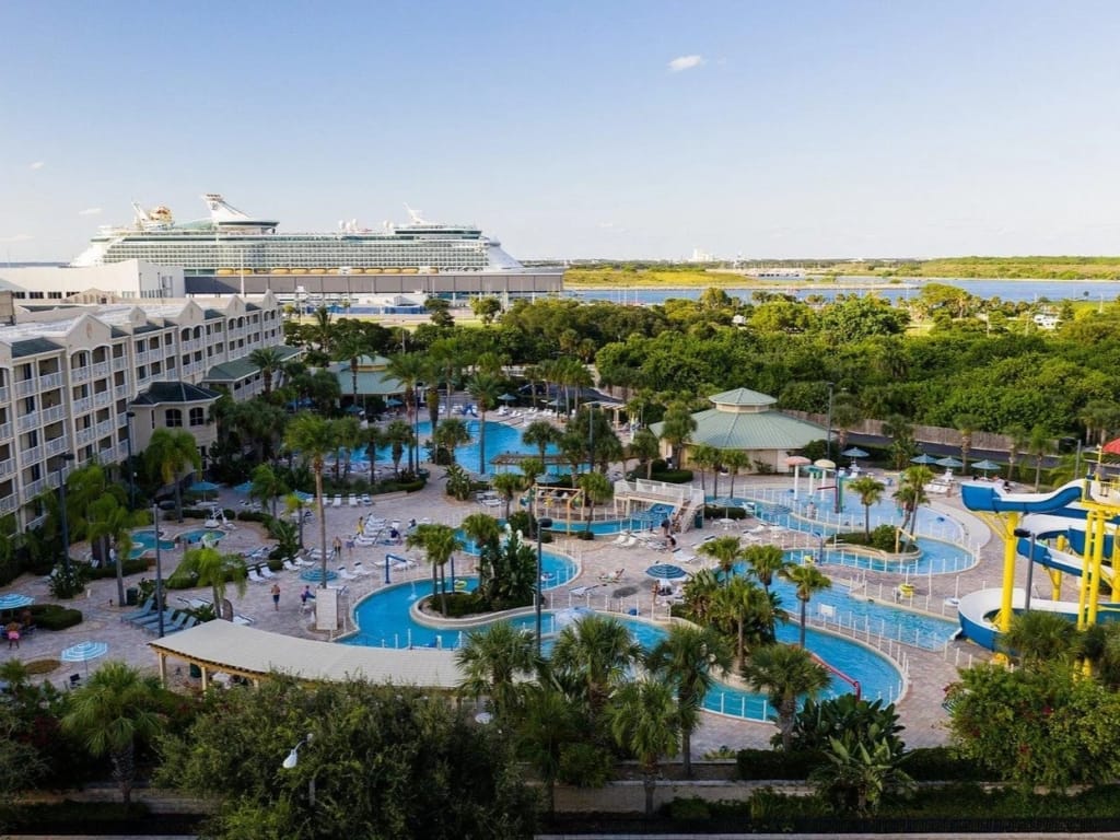 cape canaveral beach resort