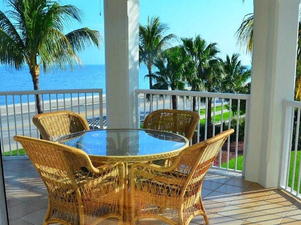 hyatt windward pointe resort balcony