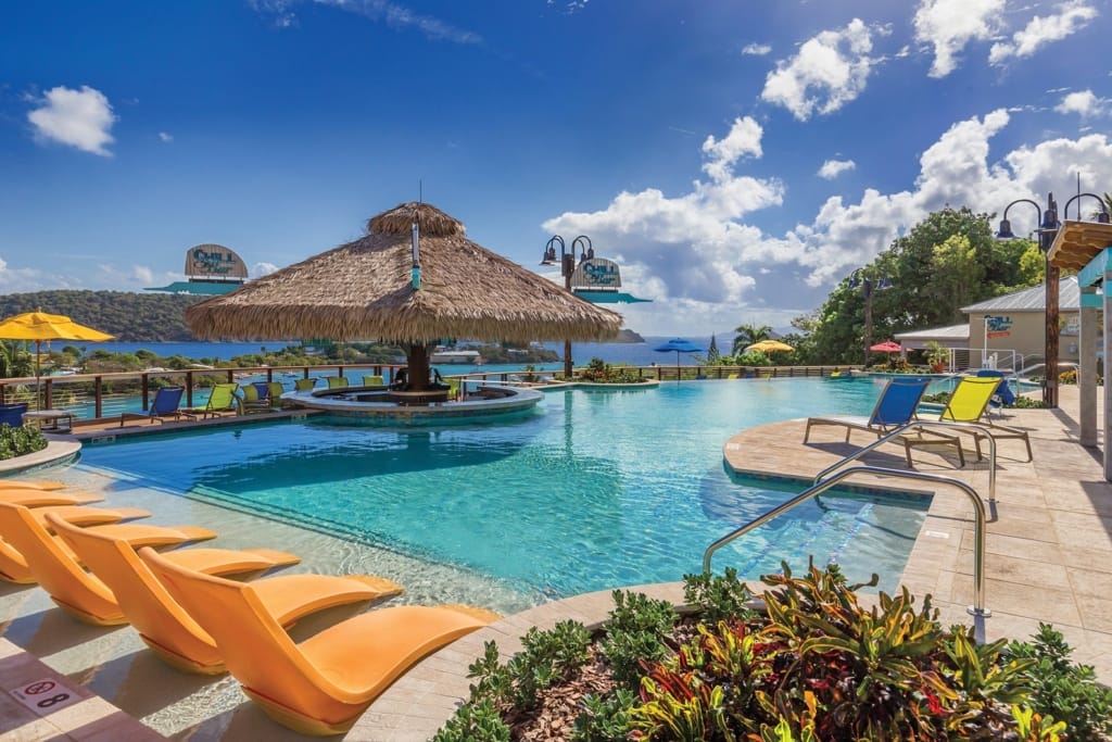 margaritaville st thomas resort pool