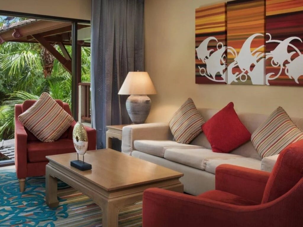 phuket beach club living room