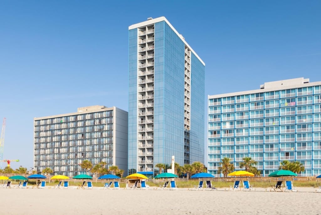 Sea Glass Tower