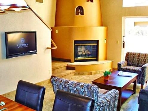 sedona springs living room