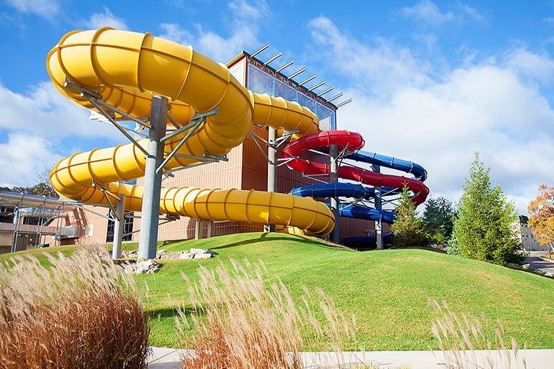 Poconos Timeshare Resorts: Split Rock Resort Water Park