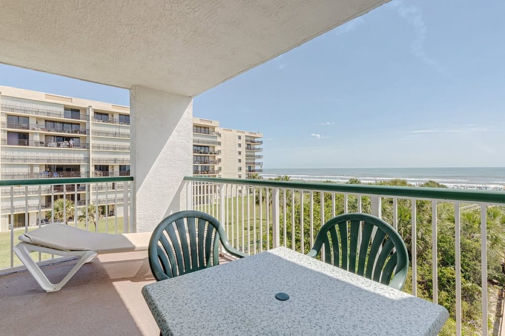 The Resort on Cocoa Beach Balcony