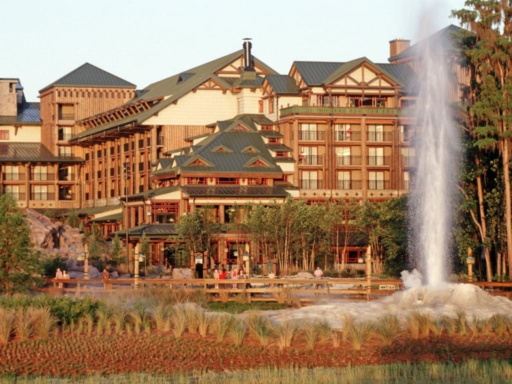 best disney resort for kids wilderness lodge