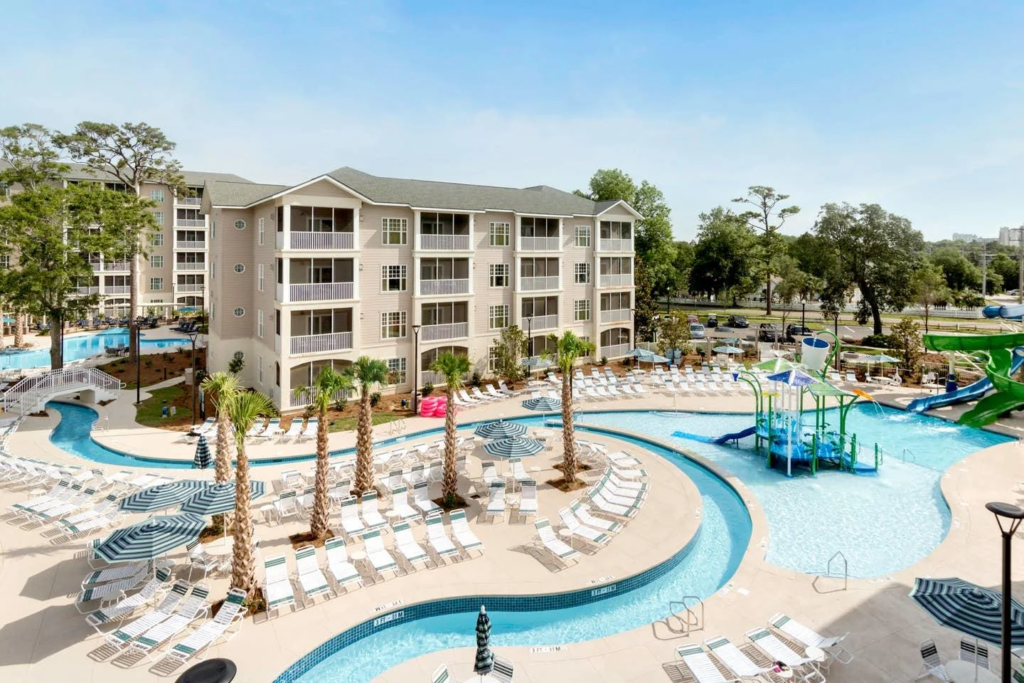 Holiday Inn Club Vacations South Beach Resort Myrtle Beach Pool