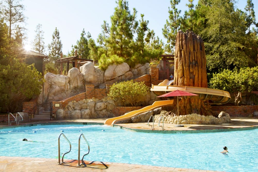 Timeshares Near Disneyland: Grand Californian Waterslide