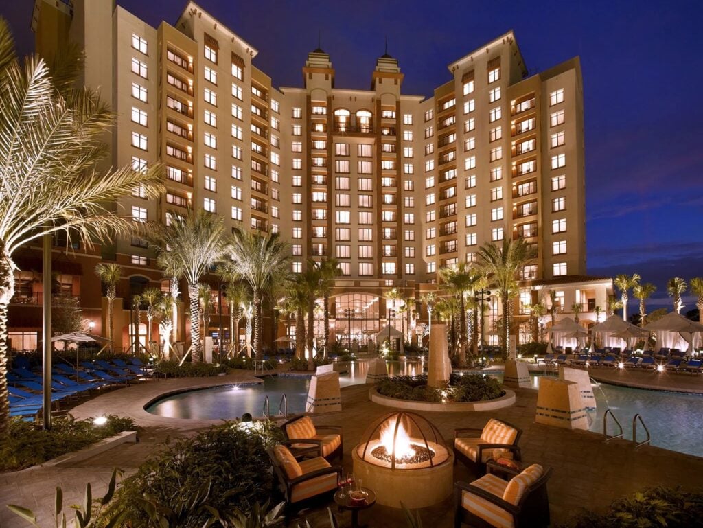 Wyndham Bonnet Creek, Floating Week Timeshare types