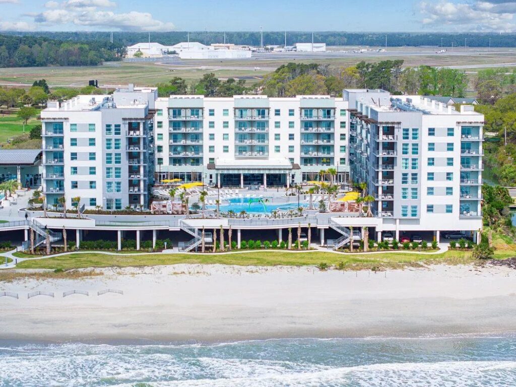 Holiday Inn Myrtle Beach Oceanfront Resort, deeded timeshare