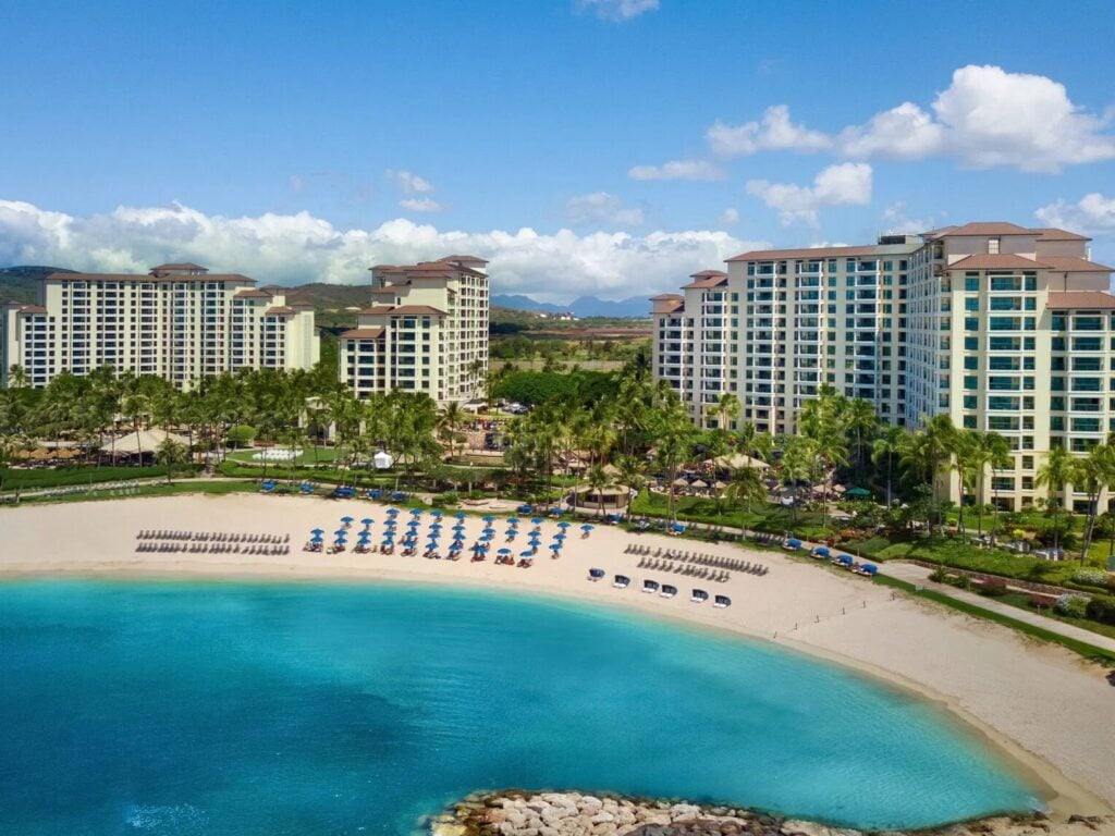 Marriott's Ko Olina Beach Club, right-to-use timeshare types