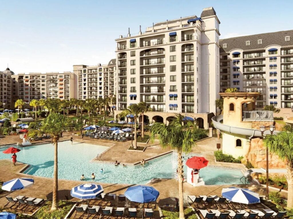 Disney's Riviera Resort, leasehold timeshare, types of timeshare