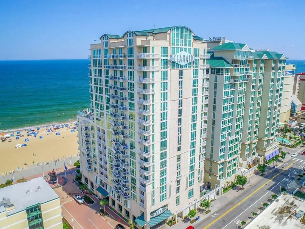 Oceanaire, hilton vacation ownership cost