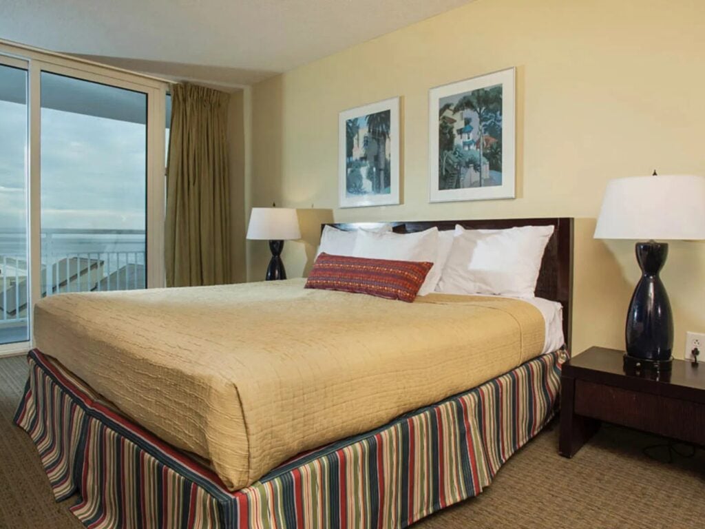 Capital Home Resorts and Internal Exchange Options: Seaside Resort Bedroom