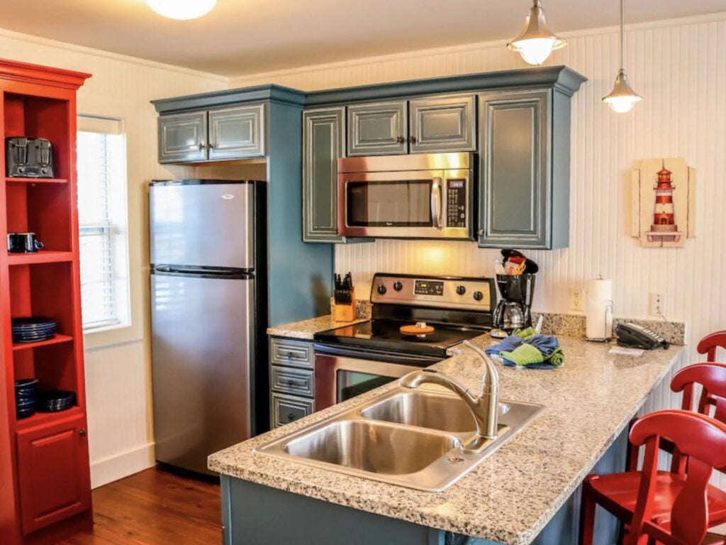 Stormy Point Village Kitchen