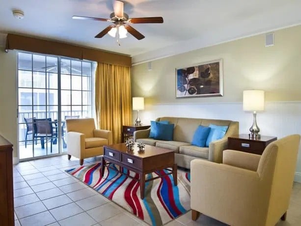 Calypso Cay Living Room