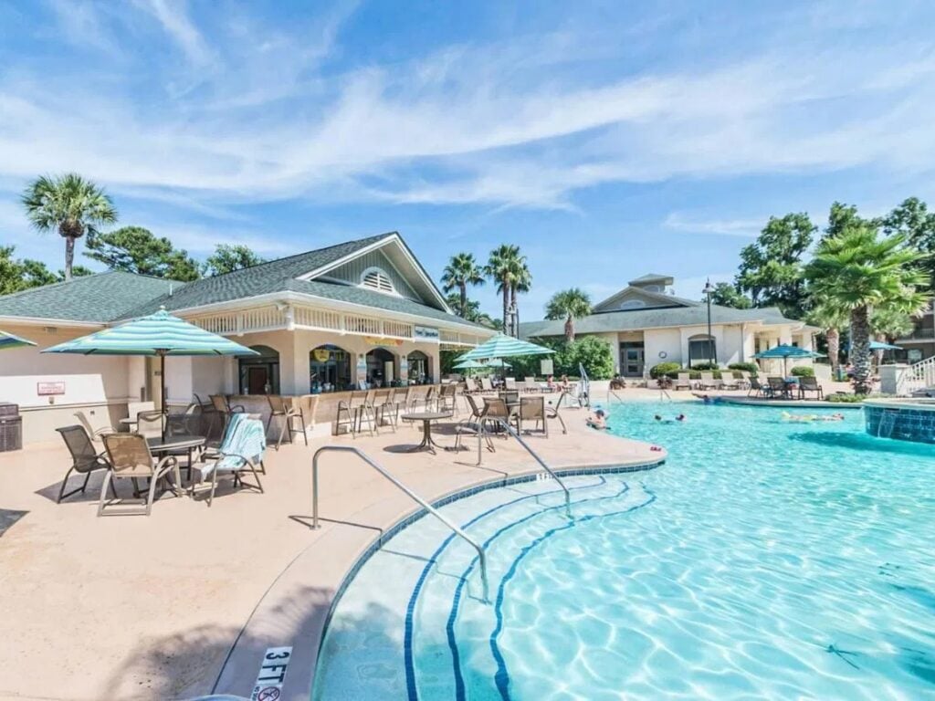 coral sands resort; rci exchange fees