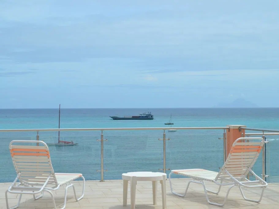 Capital Resorts Ownership and Internal Exchange: Sea Palace Balcony
