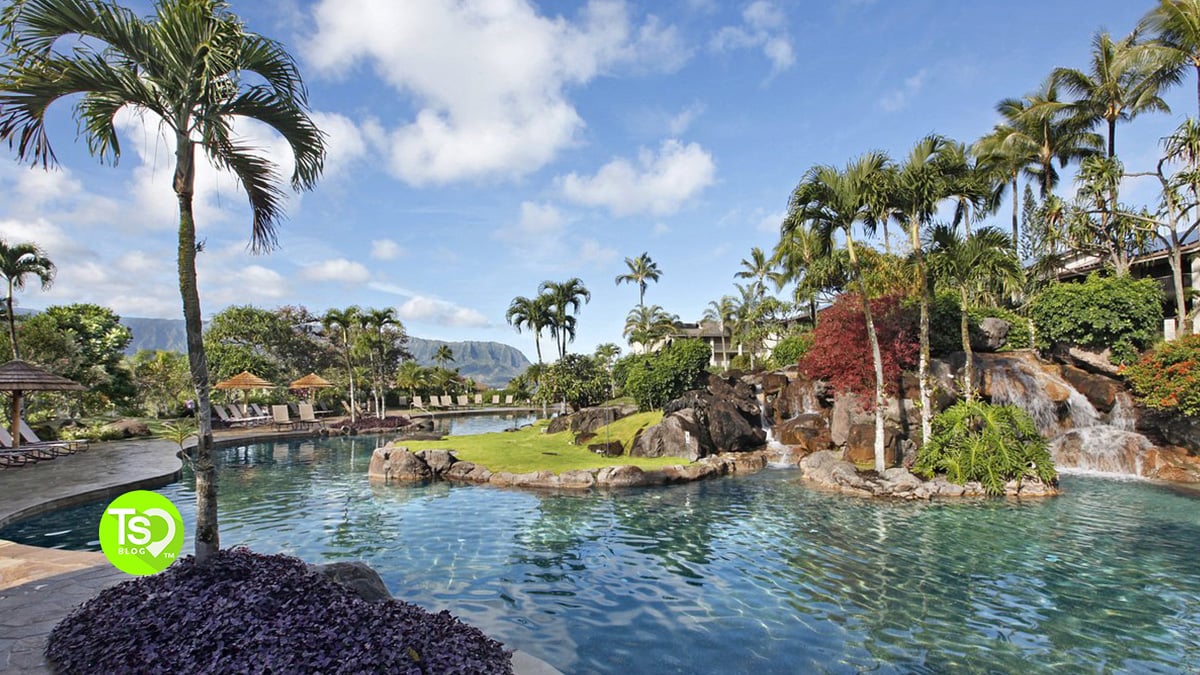 Hanalei Bay Resort Pool
