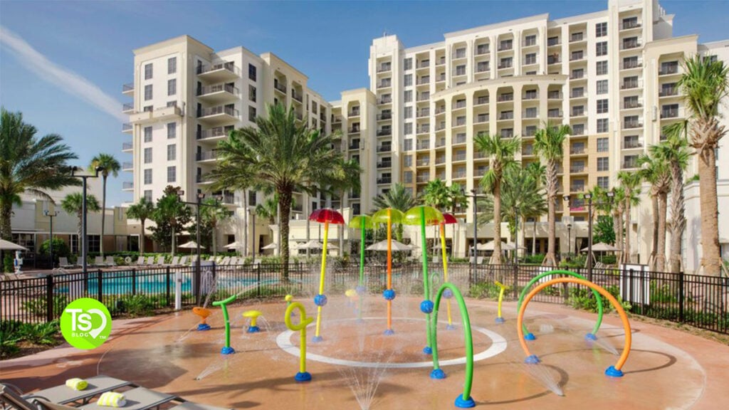 Las Palmeras by Hilton Grand Vacations Splash Pad