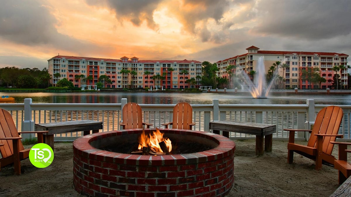 Marriot Grande Vista at Sunset