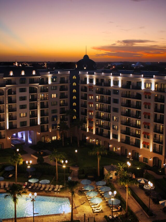 Disney's Riviera Resort Topolino's Terrace Rooftop View