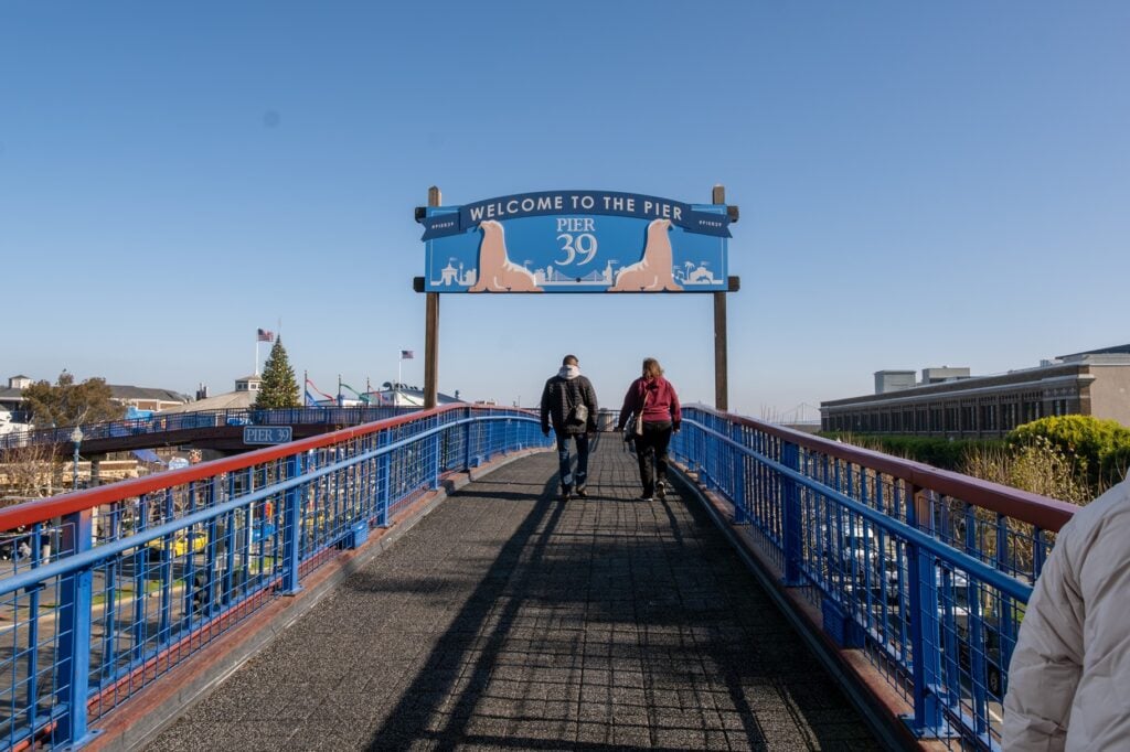 Pier 39 in San Fransisco