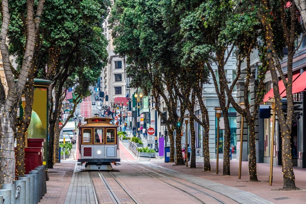 Trolley in San Francisco