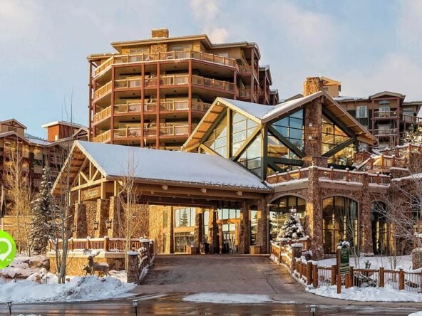 Entrance to Westgate Park City Resort and Spa