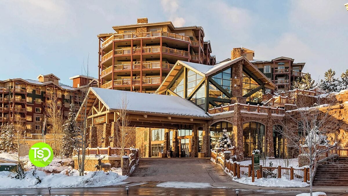 Entrance to Westgate Park City Resort and Spa