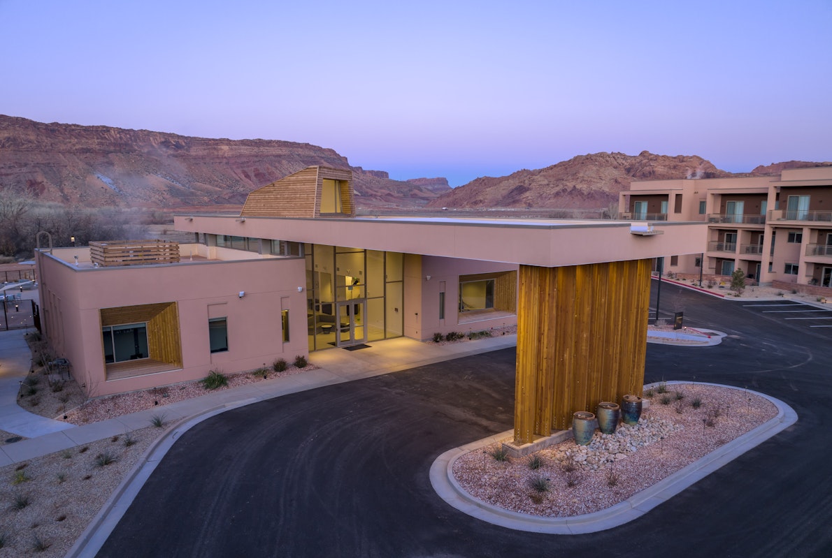 Club Wyndham Moab Building