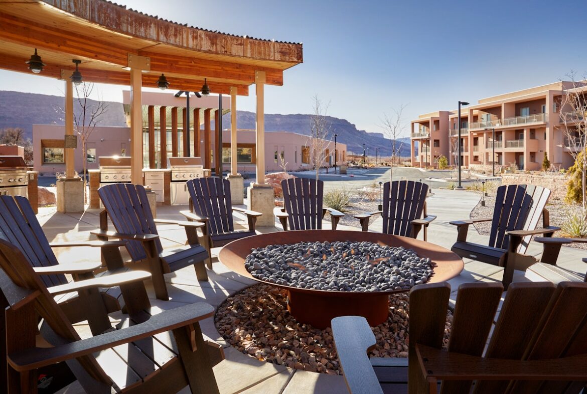 Club Wyndham Moab Fire Pit