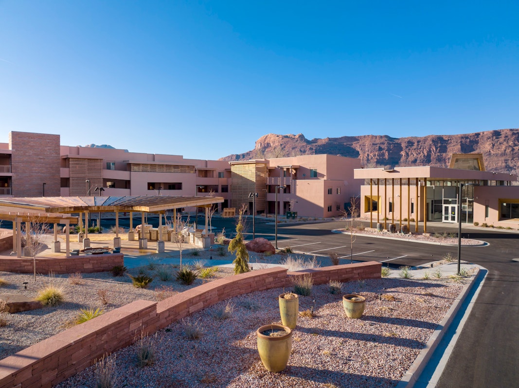 Club Wyndham Moab Grounds
