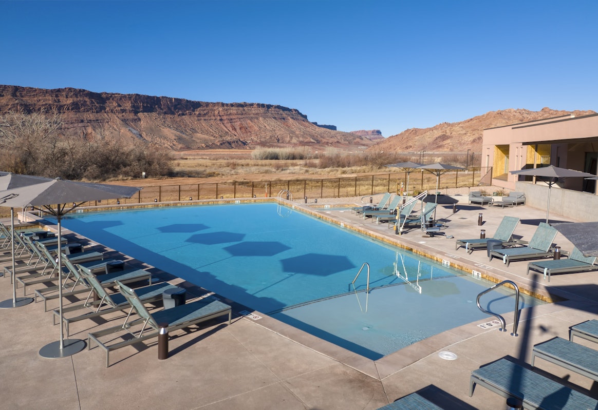 Club Wyndham Moab Pool