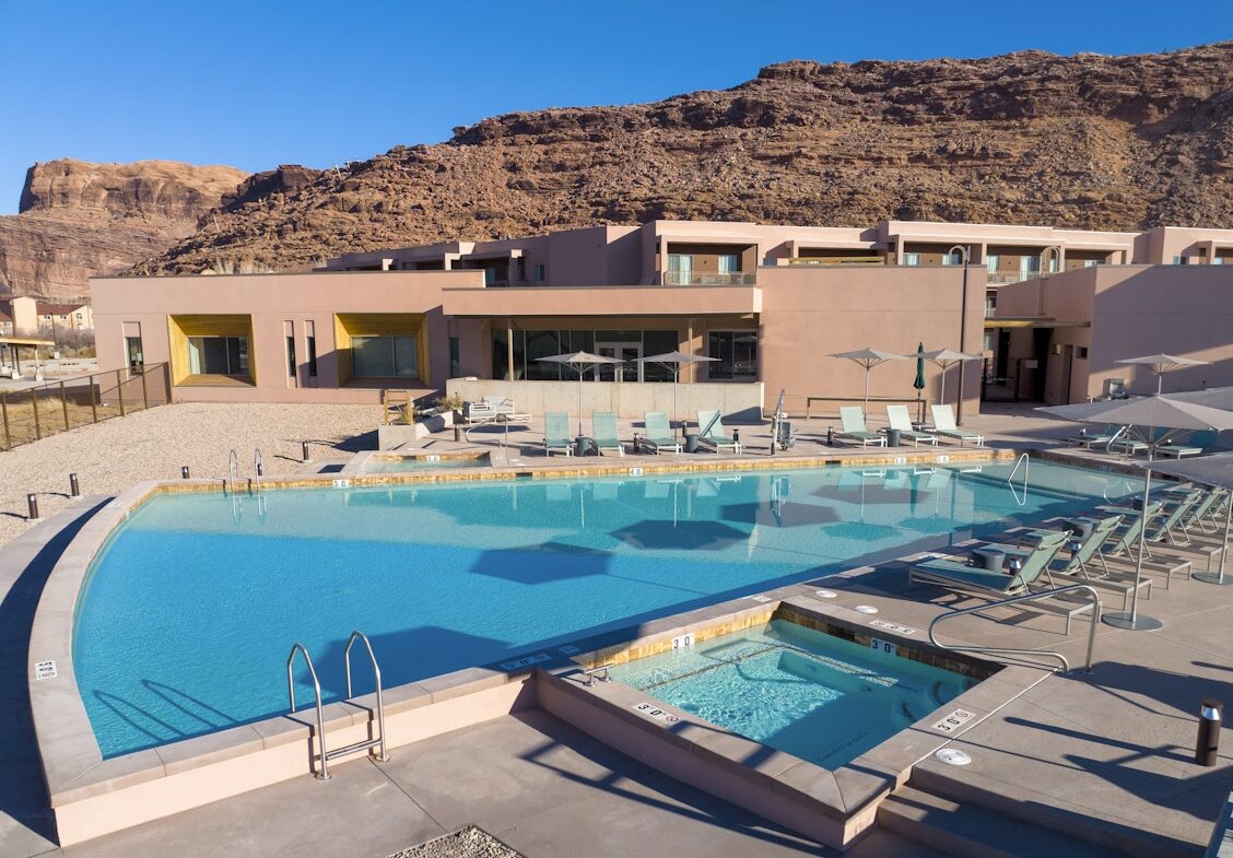 Club Wyndham Moab Swimming Pool